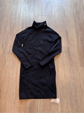 Kith Black Cassan mini Dress